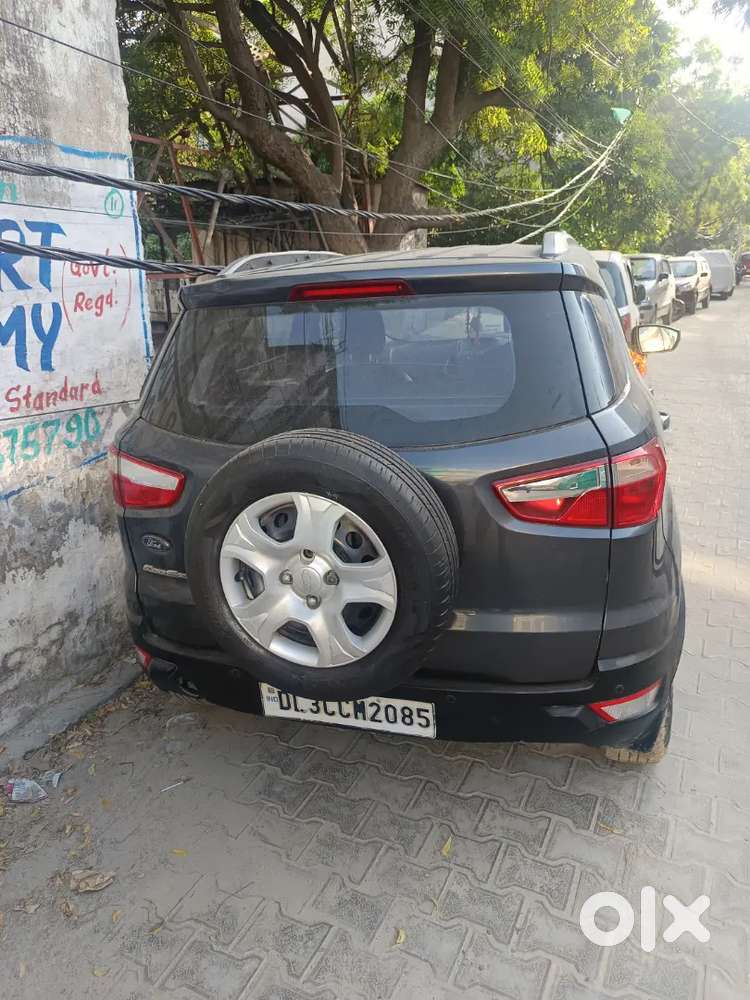 Ford Ecosport 2013 Petrol Well Maintained