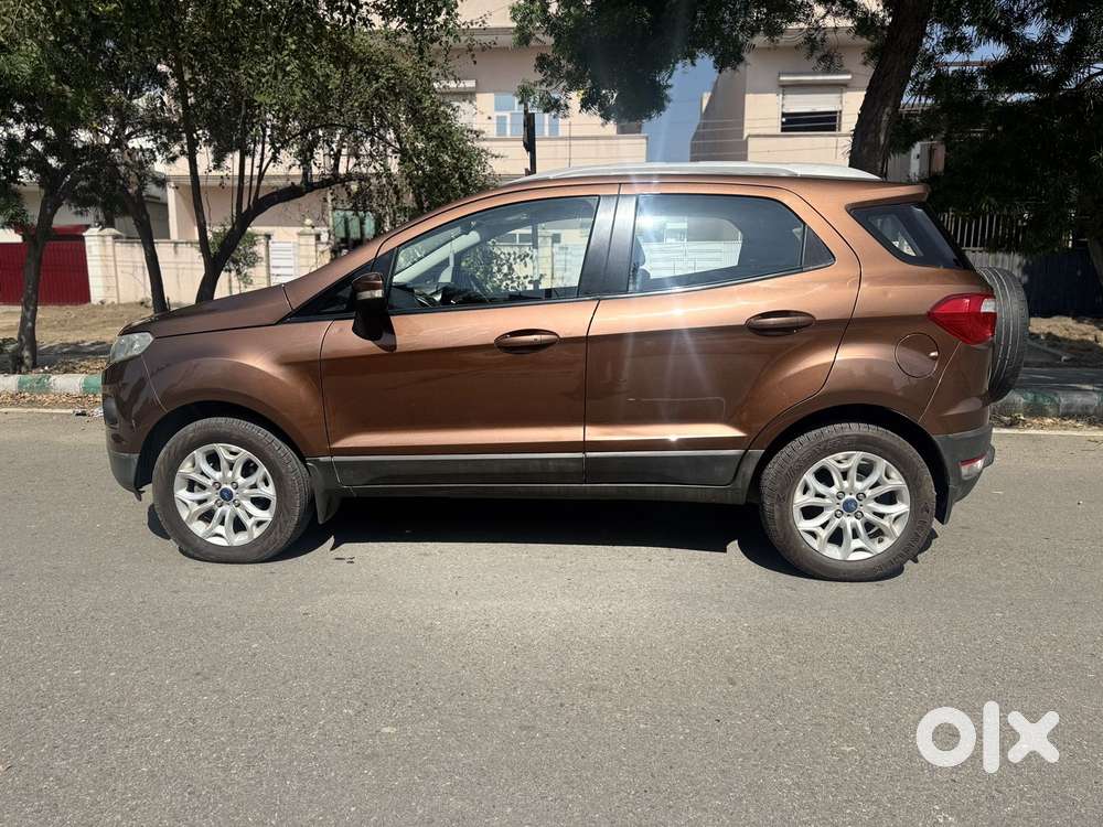 Ford Ecosport 1.5 Diesel Titanium, 2017, Diesel