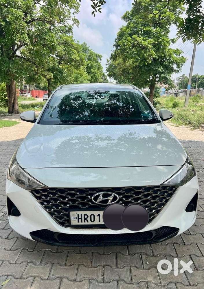 Hyundai Verna S+, 2021, Diesel