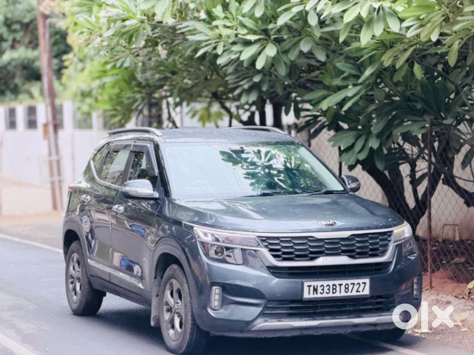 Kia Seltos Htk Plus At D, 2020, Diesel