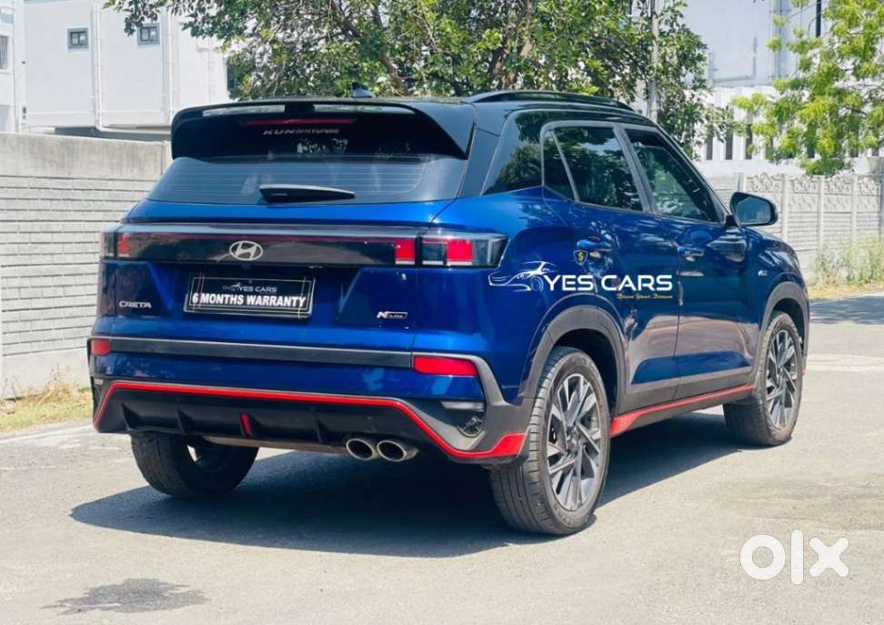Hyundai Creta N Line N8, 2024, Petrol