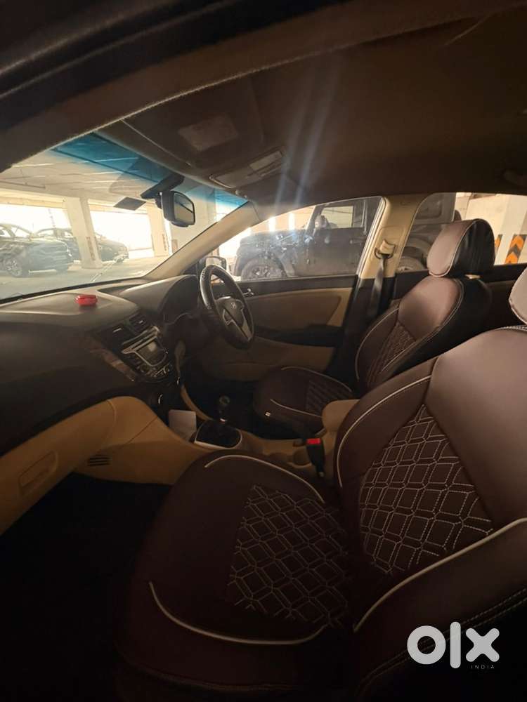 Hyundai Verna Diesel 2014