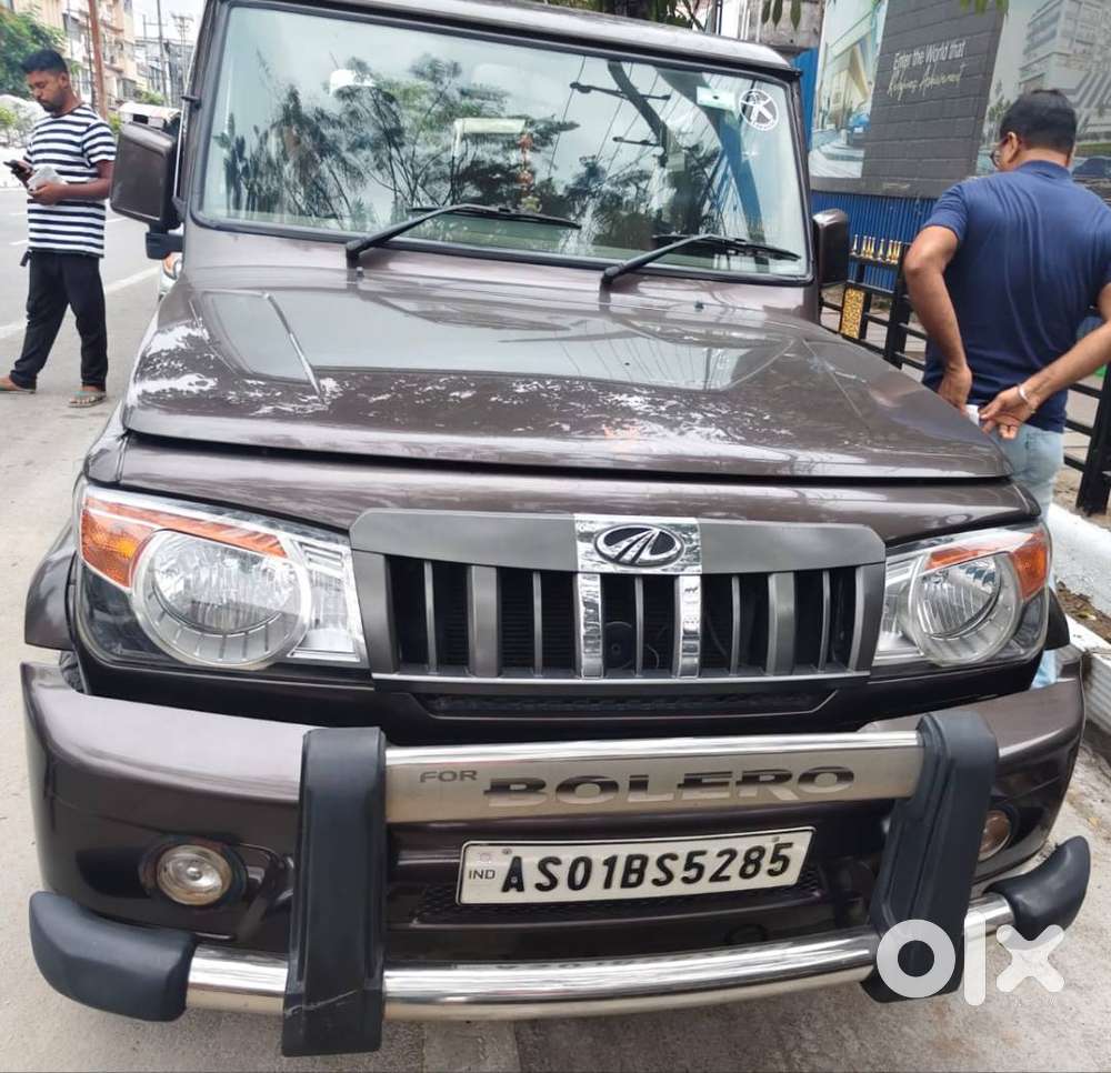 Well Maintained And Single Handed Mahindra Bolero.