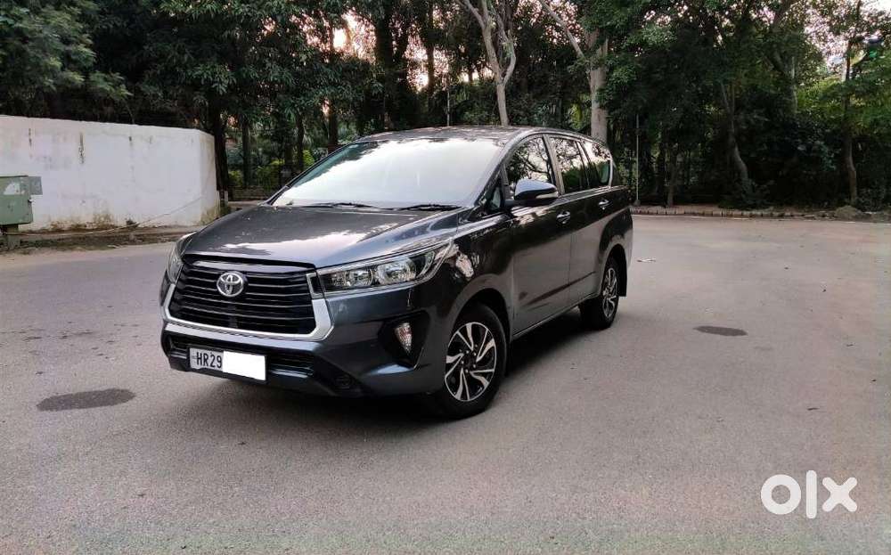 Toyota Innova Crysta [2020-ongoing] 2.4 Gx At 7 Str, 2022, Diesel