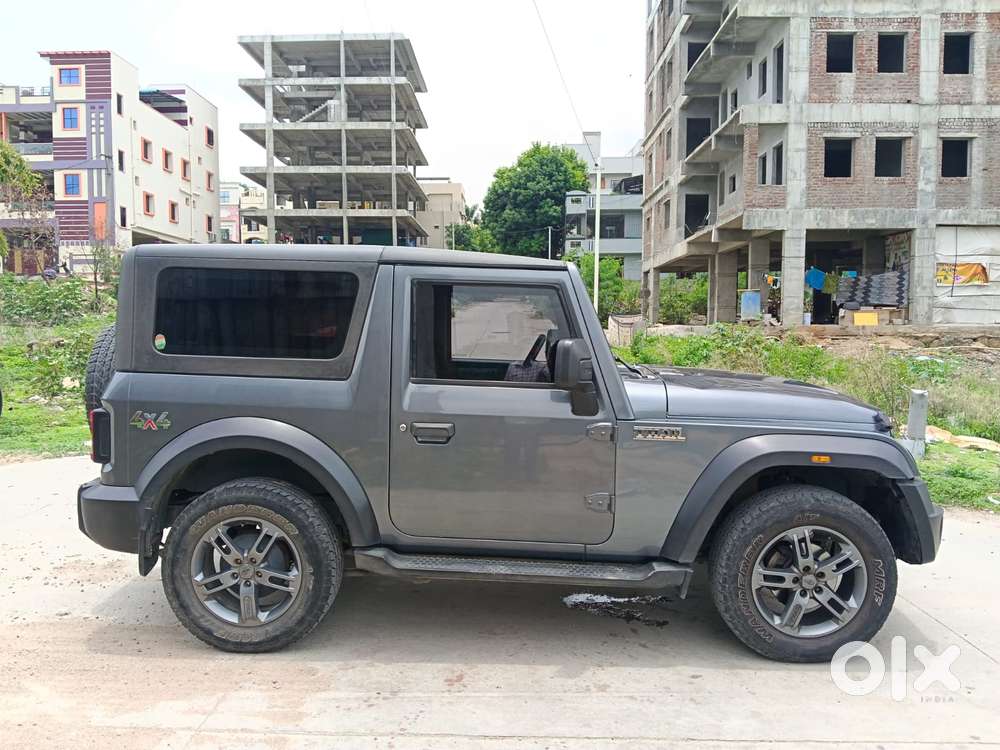 Mahindra Thar Lx D At 4wd Ht, 2021, Diesel