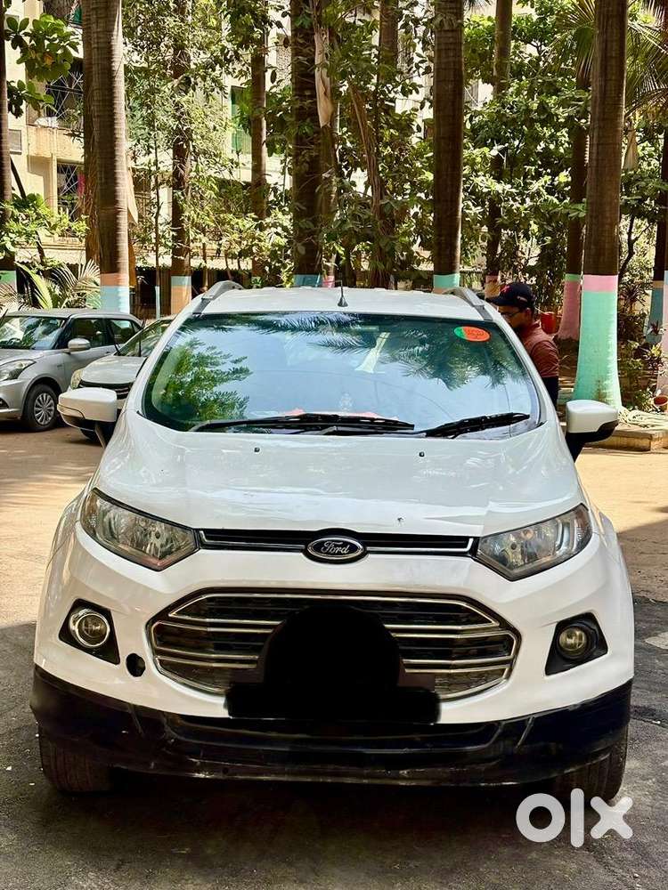 Ford Ecosport 2015 Diesel Well Maintained
