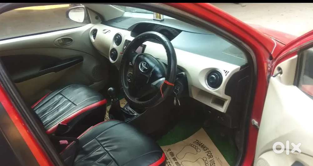 Toyota Etios 2013 Diesel 94000 Km Driven