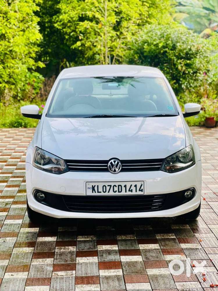 Volkswagen Vento 1.5l Tdi Highline Plus At Diesel, 2015, Diesel