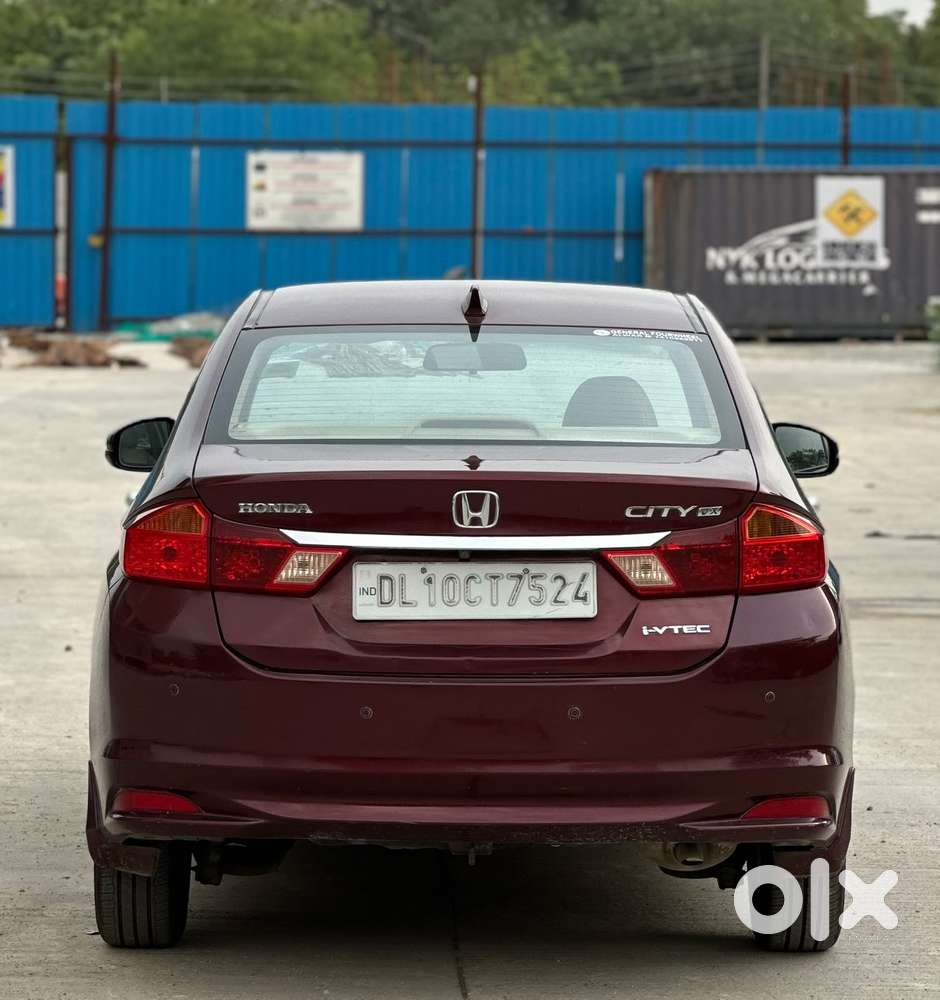 Honda City Vx Petrol Cvt, 2016, Petrol