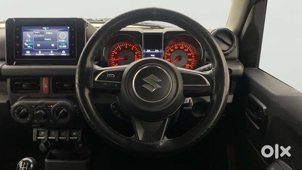 Maruti Suzuki Jimny Zeta Mt, 2023, Petrol