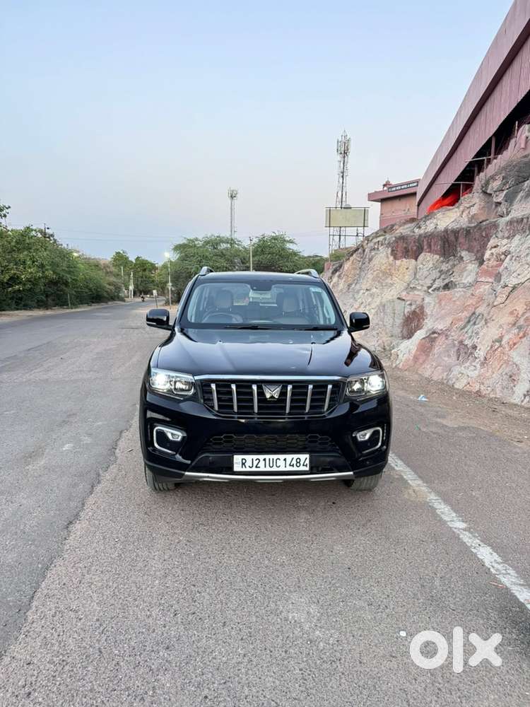 Mahindra Scorpio N 2024 Diesel Well Maintained