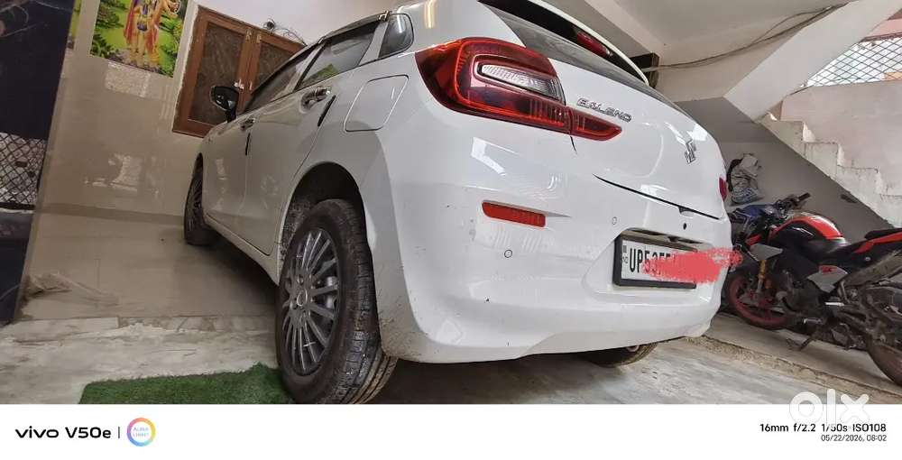 Maruti Suzuki Baleno 2025 Petrol 7500 Km Driven