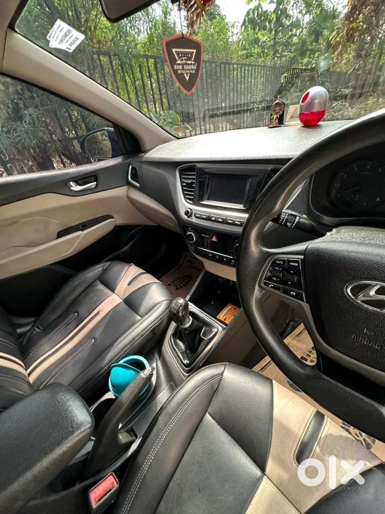 Hyundai Verna 2018 Petrol Well Maintained