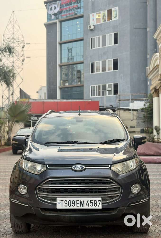 Ford Ecosport 1.5 Diesel Titanium, 2016, Diesel