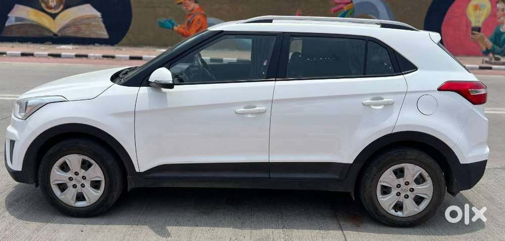 Hyundai Creta 1.6 E Plus, 2018, Petrol