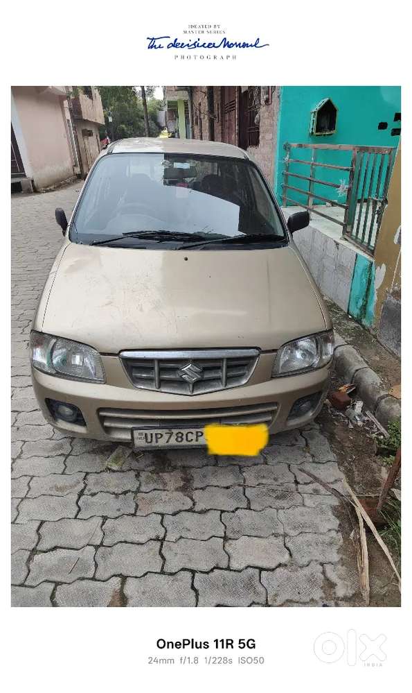 Maruti Suzuki Alto 2012 Lxi Green