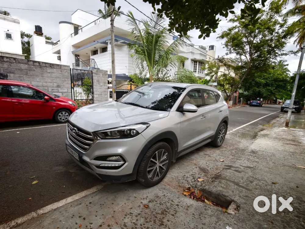 Hyundai Tucson Diesel At 2017