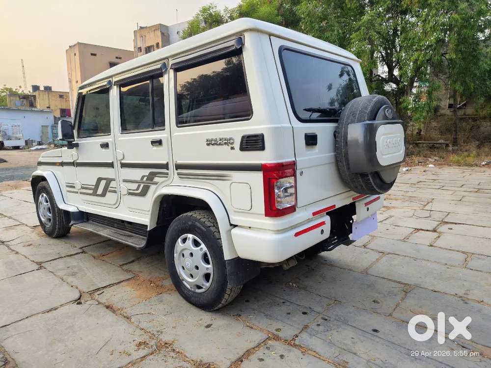 Bolero 2020 B6(o).     4 New Tyres, New Insurance