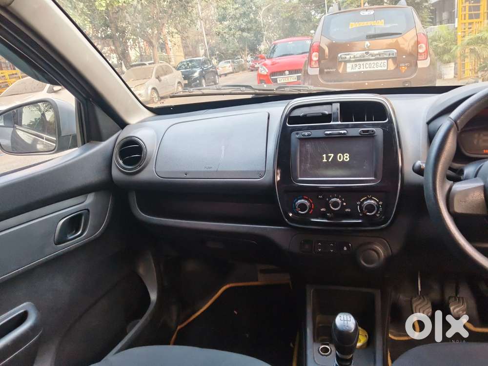 Renault Kwid Rxt 1.0, 2017, Petrol