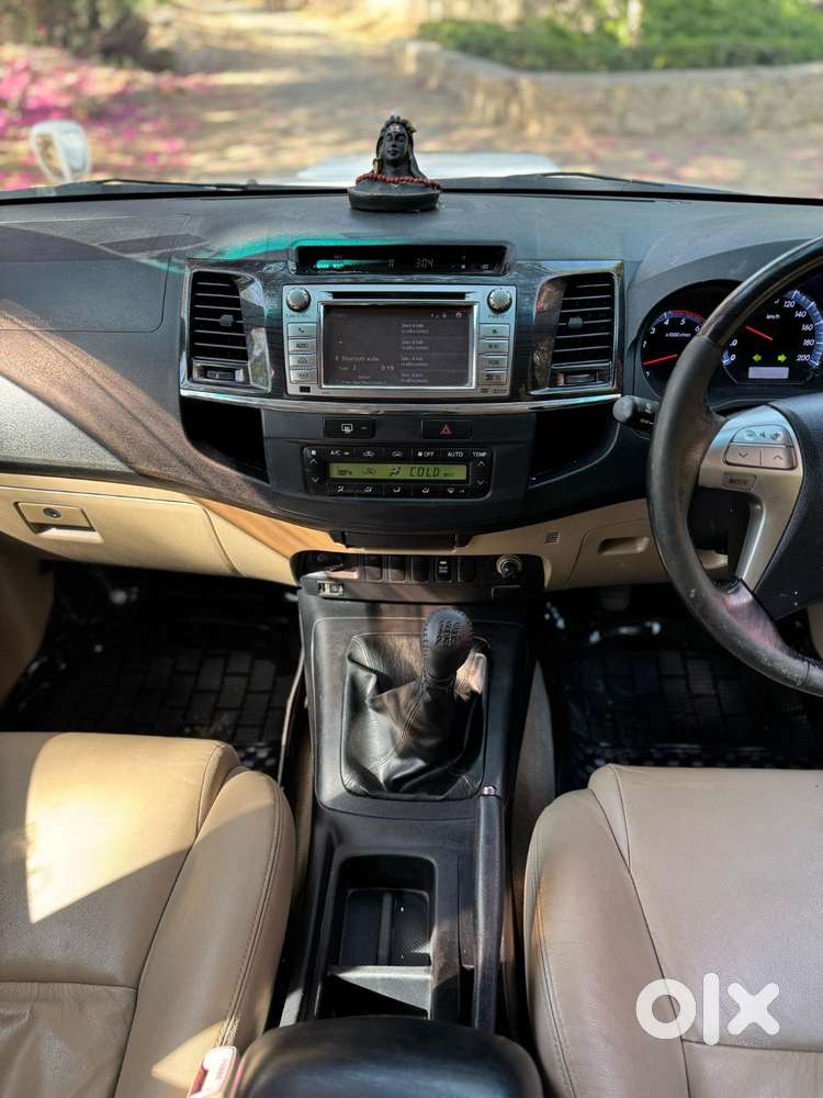 Toyota Fortuner 3.0 4x2 Mt, 2016, Diesel