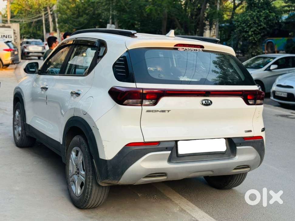 Kia Sonet Htk Plus Turbo Imt, 2021, Petrol