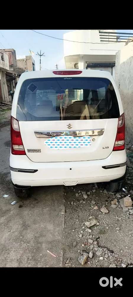 Wagon R 2018 Lxi Cng New Bima