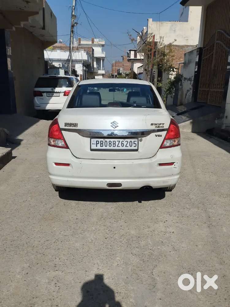 Maruti Suzuki Dzire 2012