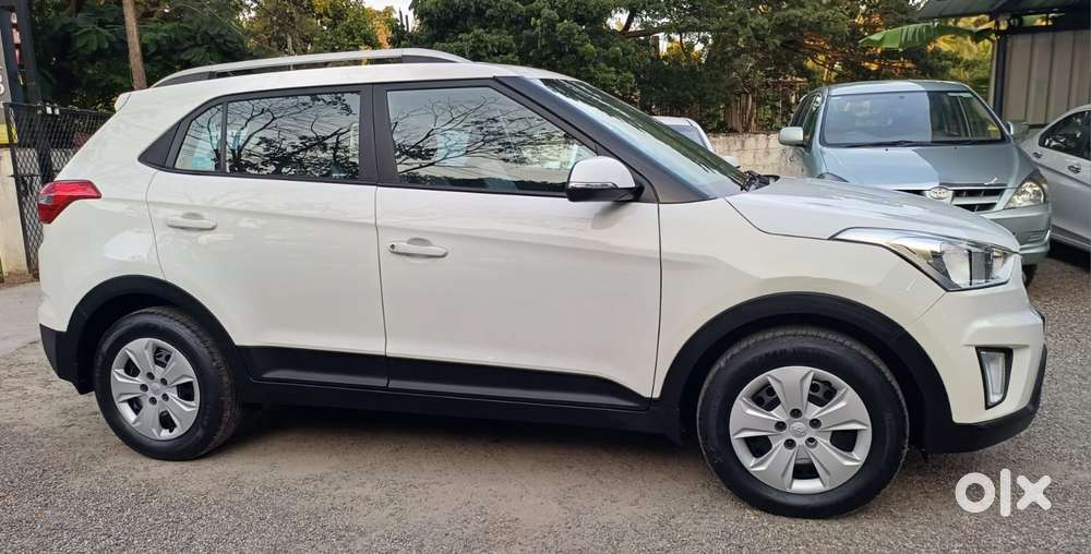 Hyundai Creta 1.6 E Plus, 2017, Petrol
