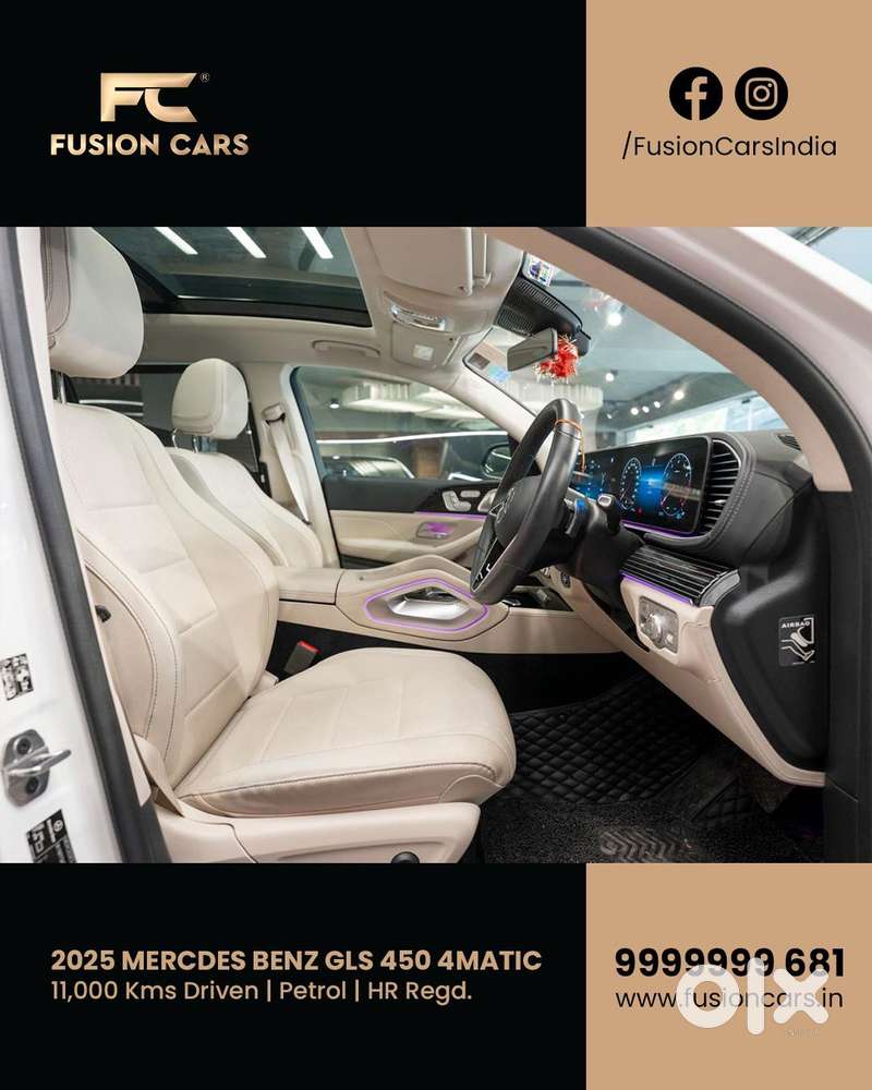 Mercedes-benz Gls 450d 4matic, 2025, Petrol