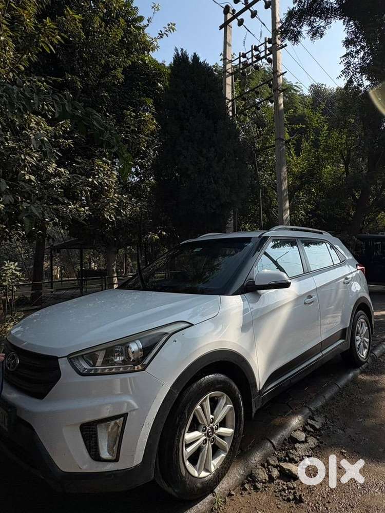Hyundai Creta 2015 Sx Diesel Manual