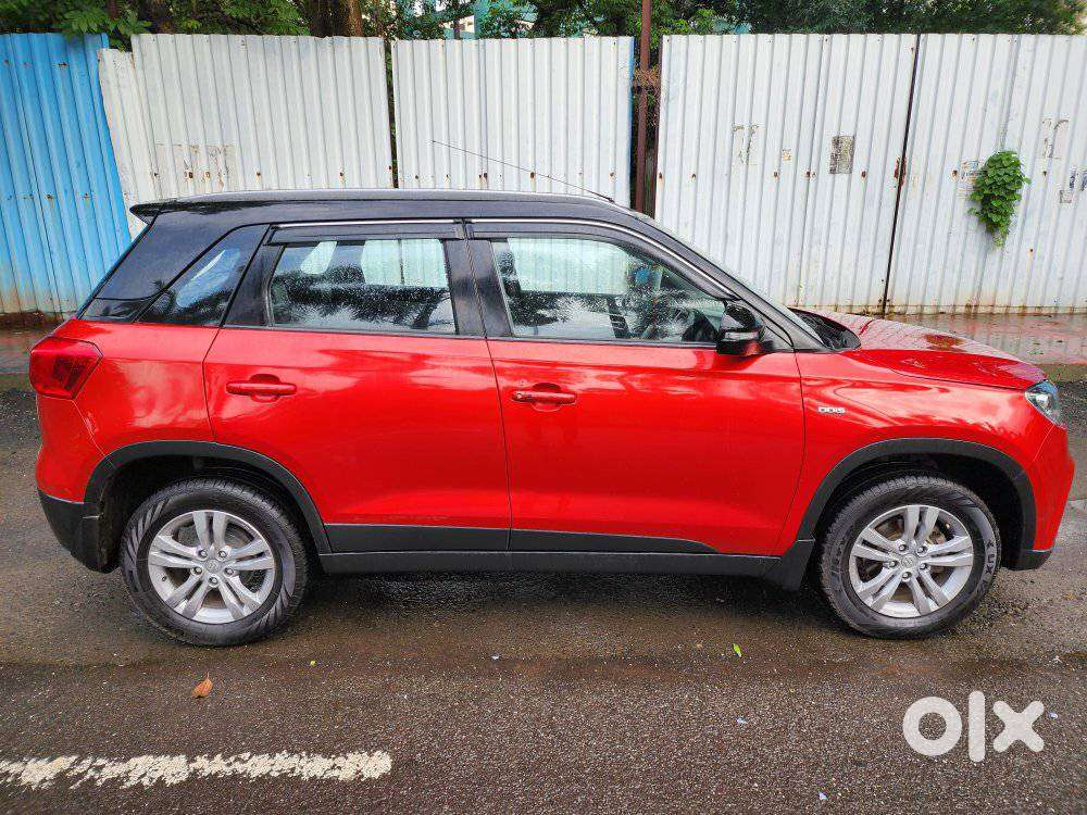 Maruti Suzuki Vitara Brezza Zdi Plus Dual Tone, 2016, Diesel
