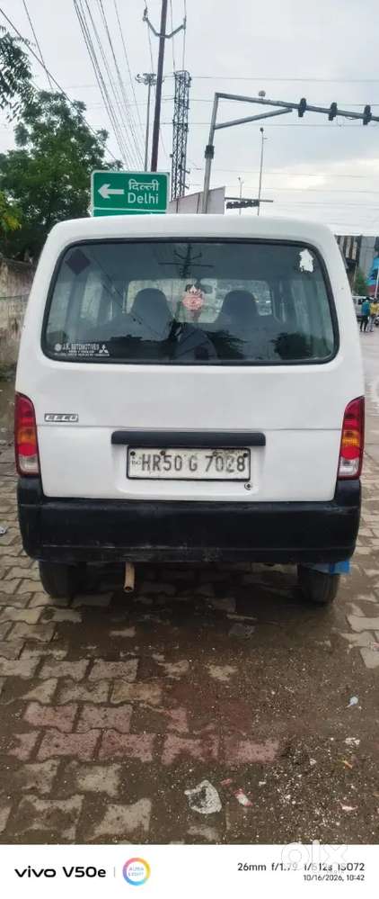 2018 Maruti Suzuki Eeco