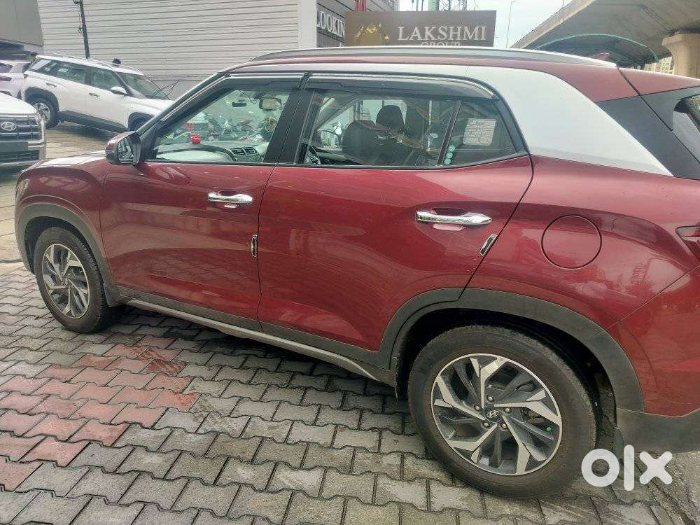 Hyundai Creta 1.5 Sx (o) Ivt Petrol, 2021, Petrol