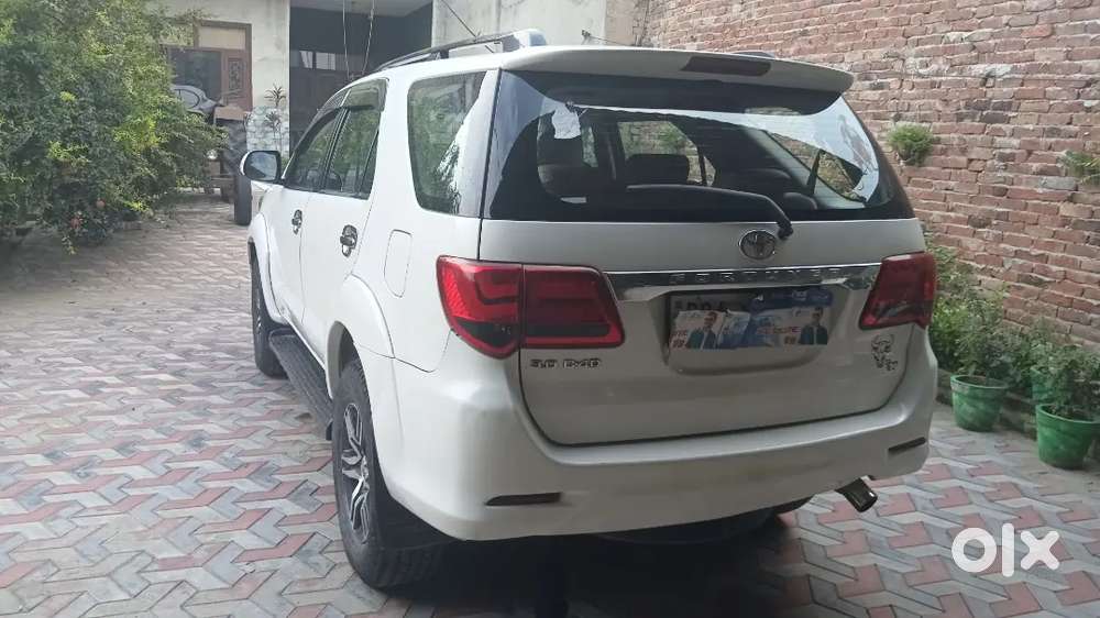 Toyota Fortuner Diesel 2013