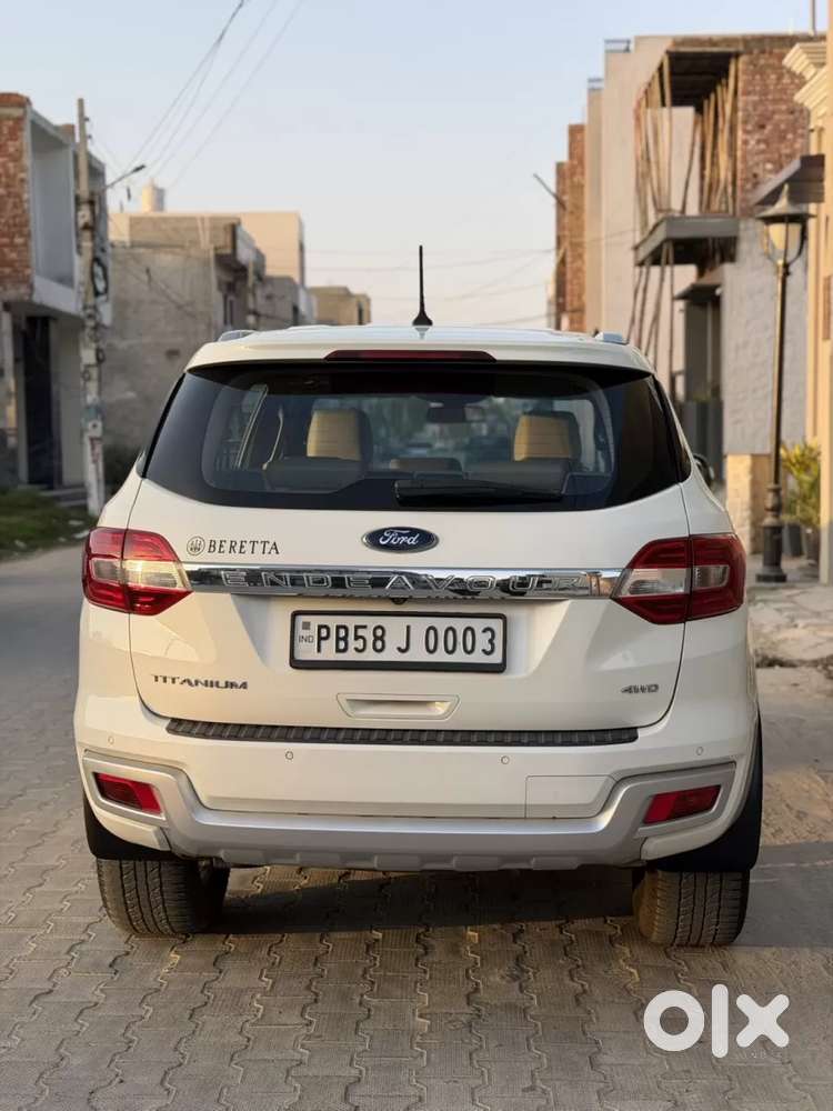 Ford Endeavour, 2021, Diesel