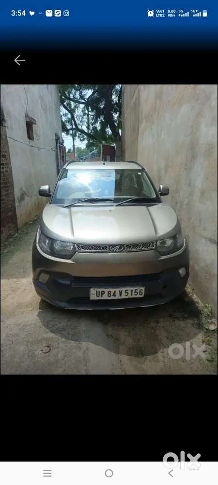 Mahindra Kuv 100 Top Model