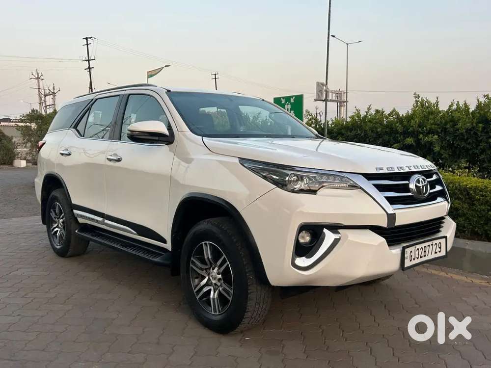 Toyota Fortuner Diesel 2017