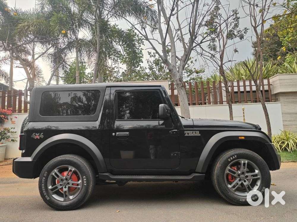 Mahindra Thar Lx D 4wd At, 2022, Diesel