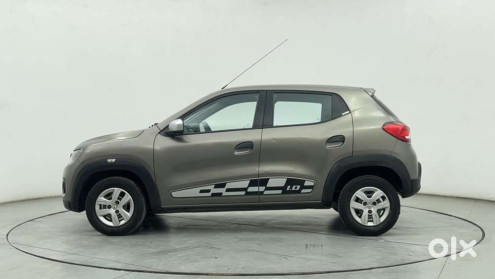 Renault Kwid 1.0 Rxt Amt, 2017, Petrol