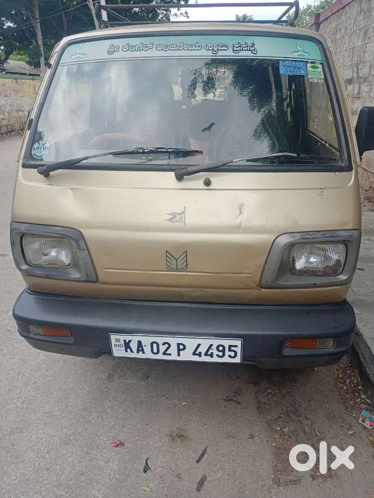 Maruti Suzuki Omni 2001