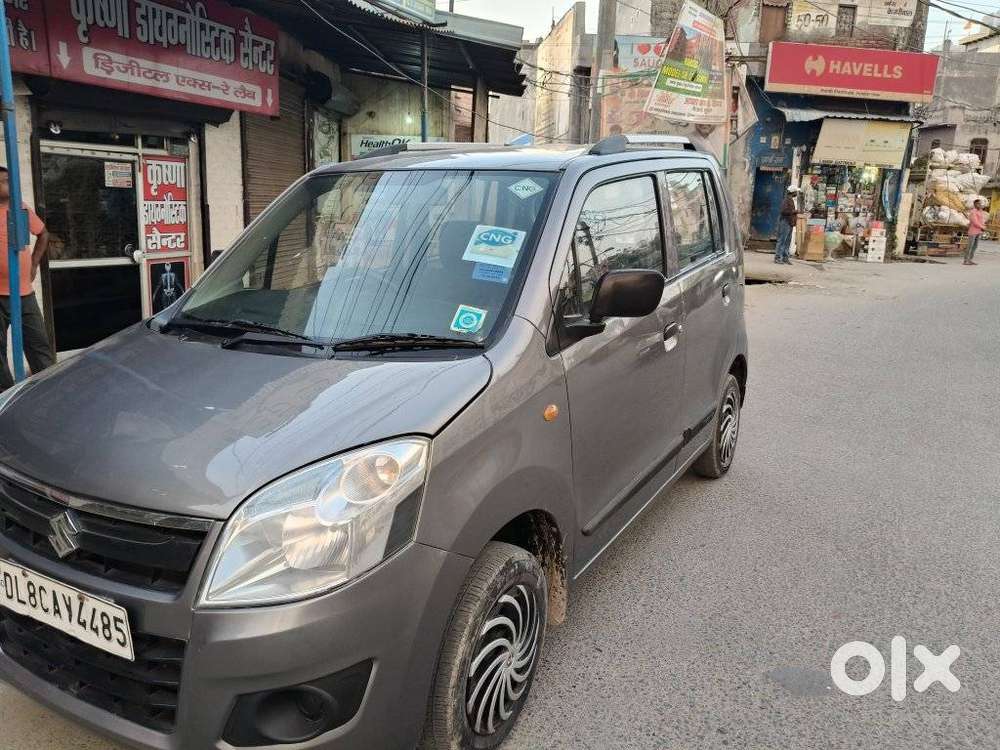 Maruti Suzuki Wagon R Cng Lxi Opt, 2018, Cng & Hybrids