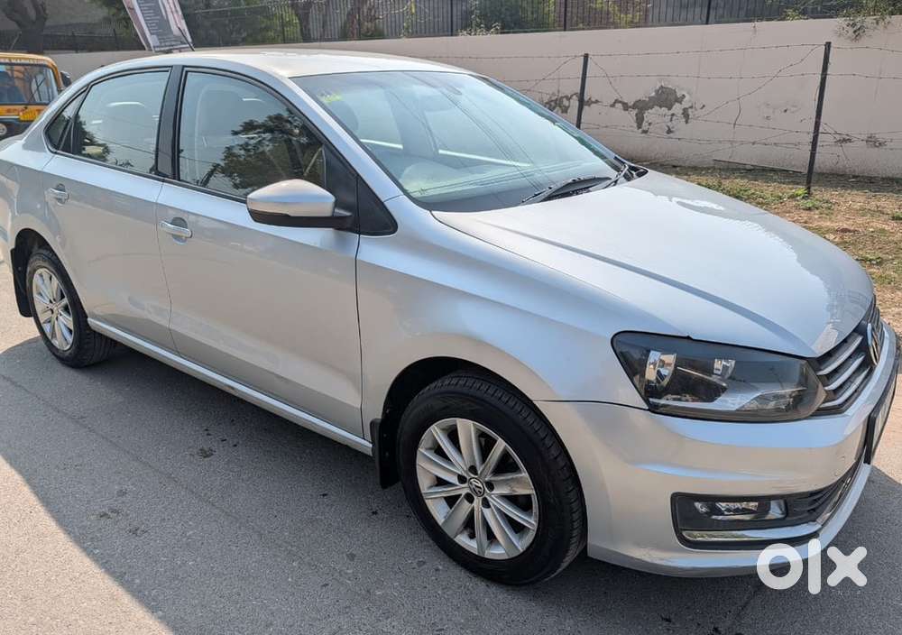 Volkswagen Vento Petrol 2016 Automatic