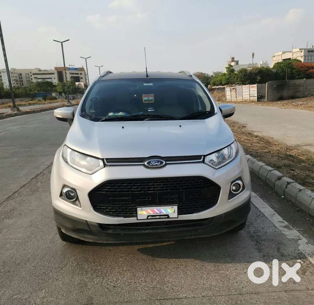 Want To Sell My Ford Ecosport (titanium) In Mint Condition.