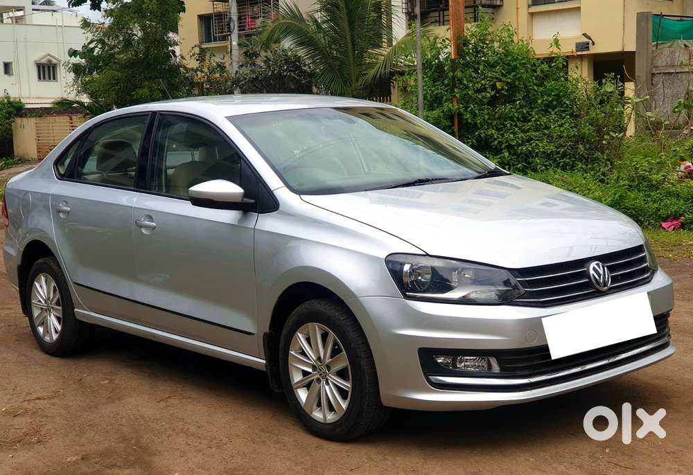 Volkswagen Vento 1.5l Tdi Highline Plus At Diesel, 2017, Diesel