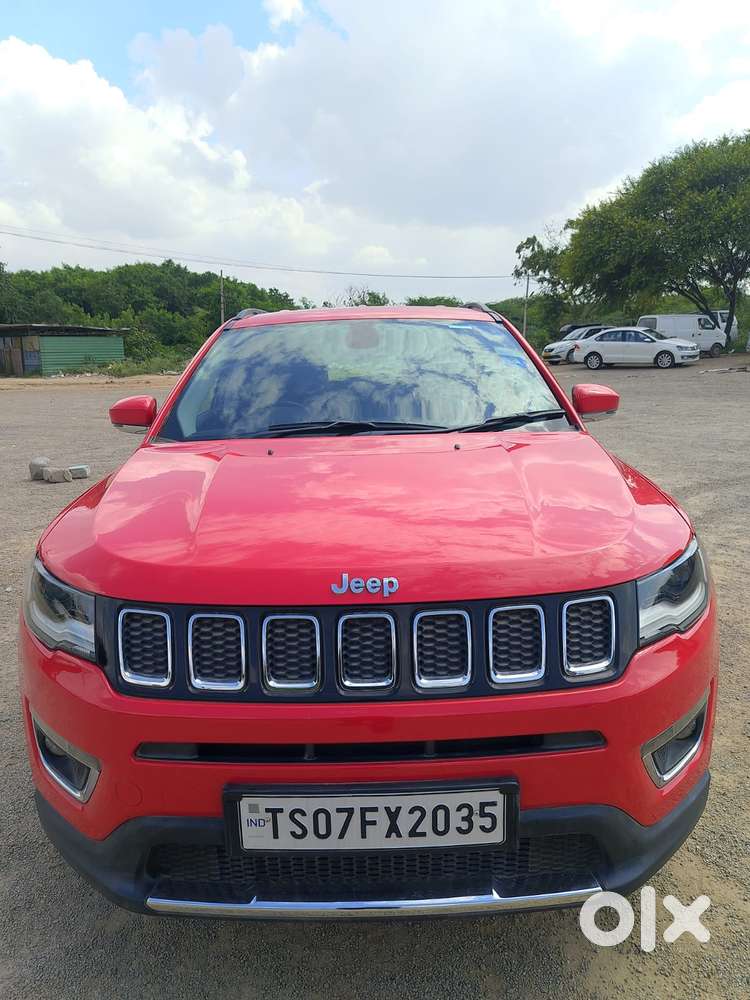 Jeep Compass 1.4 Limited, 2017, Petrol