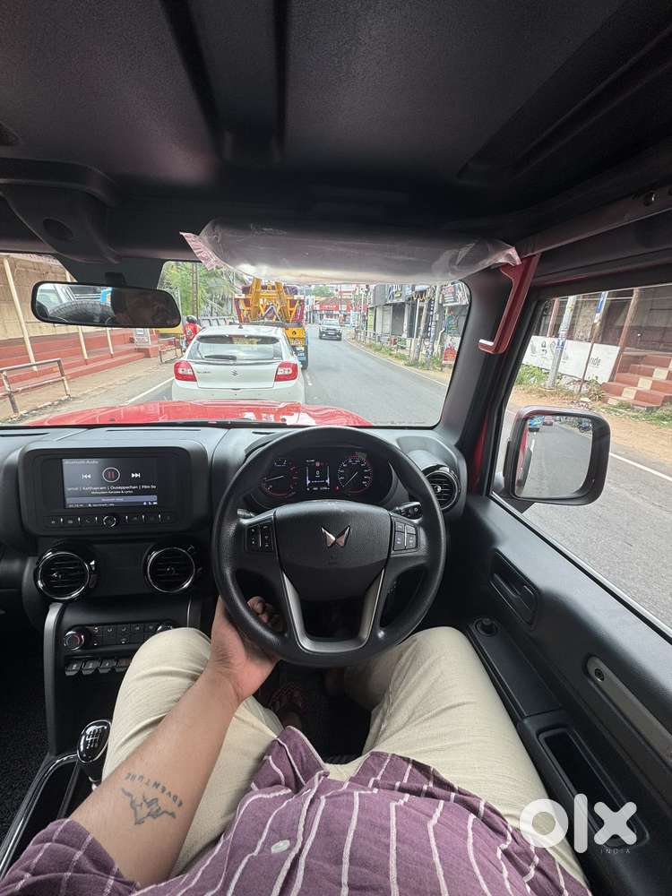 Mahindra Thar Lx Hard Top Diesel Mt Rwd, 2024, Diesel
