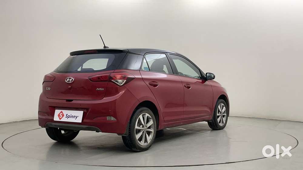 Hyundai Elite I20 Asta 1.2 Dual Tone, 2017, Petrol