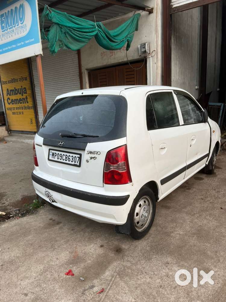 Hyundai Santro Petrol 2007