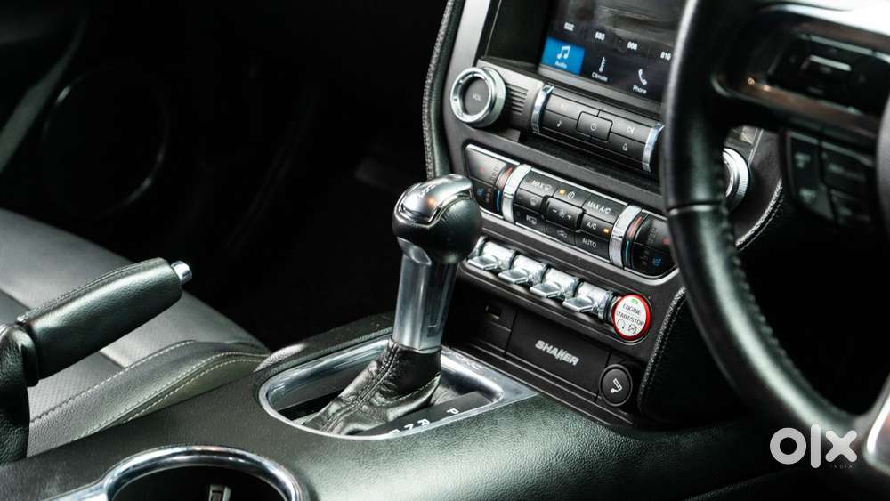 Ford Mustang V8, 2017, Petrol