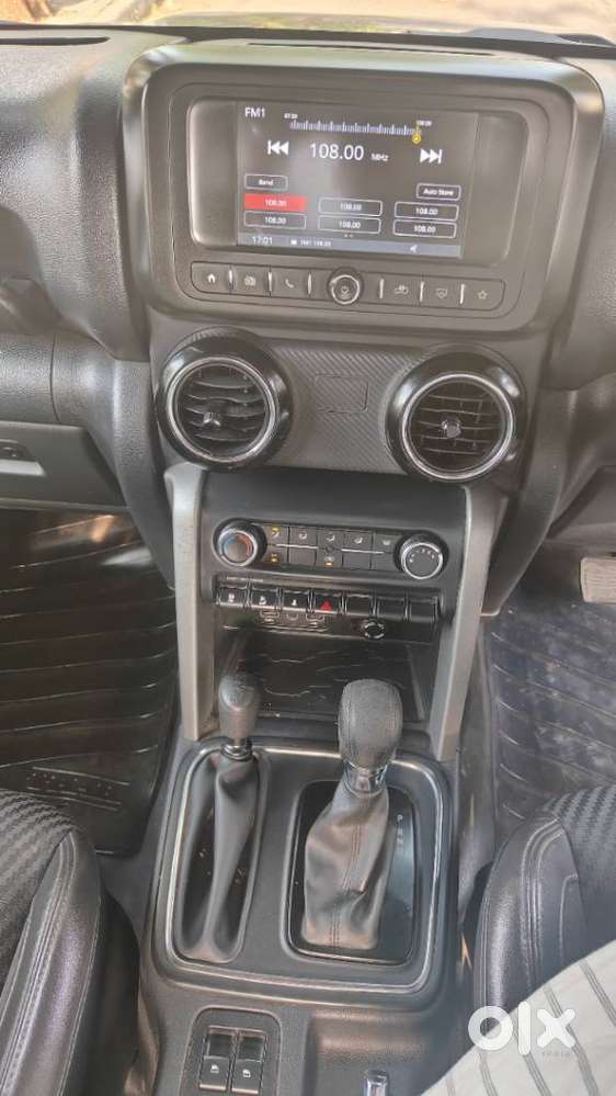 Mahindra Thar Lx Convertible Top Diesel At 4wd, 2020, Diesel